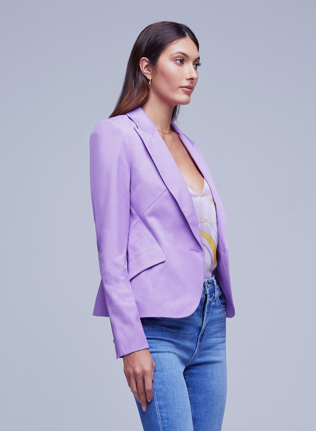 Jennah Cropped Blazer