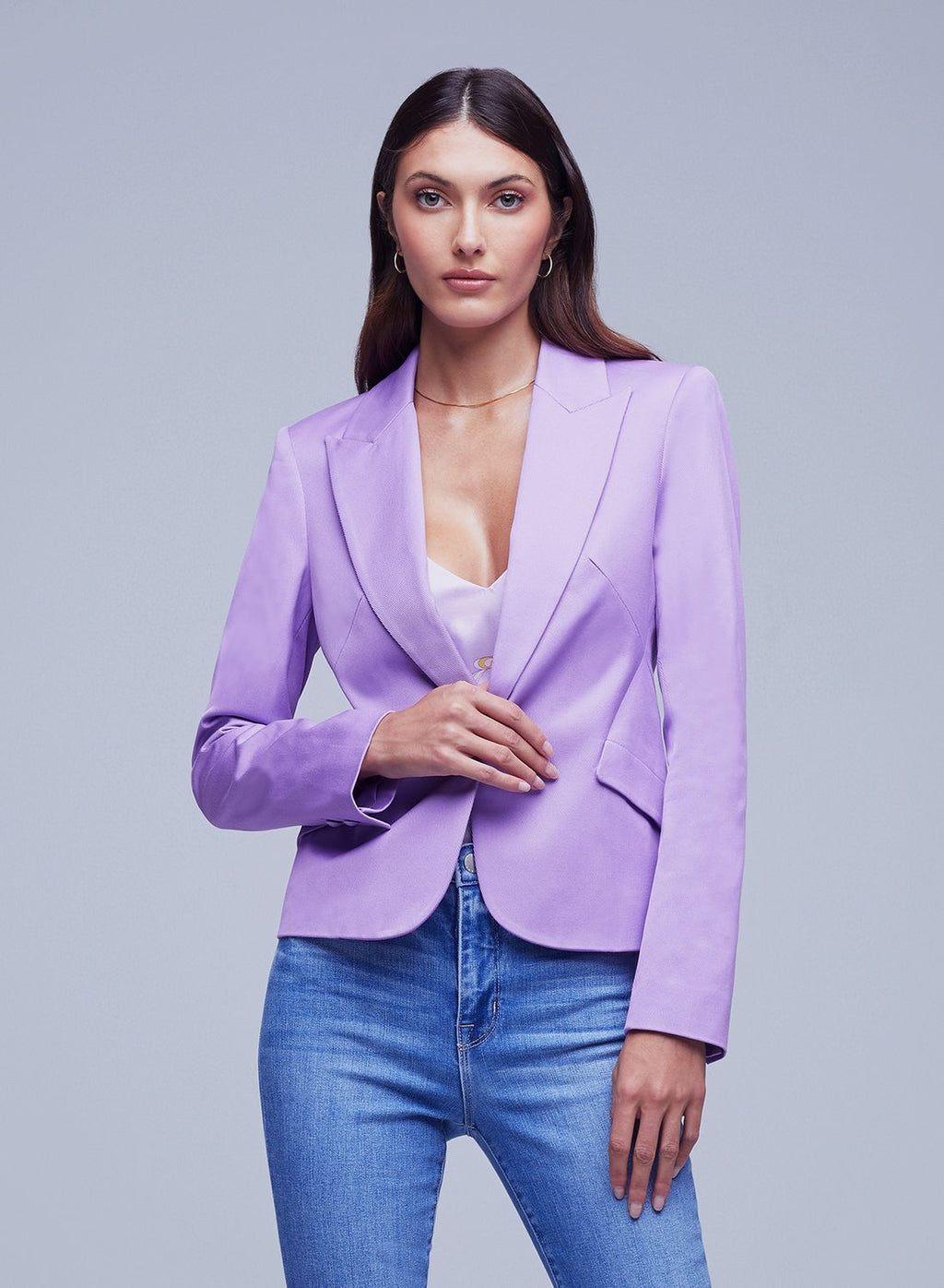 Jennah Cropped Blazer