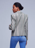 Jennah Cropped Blazer