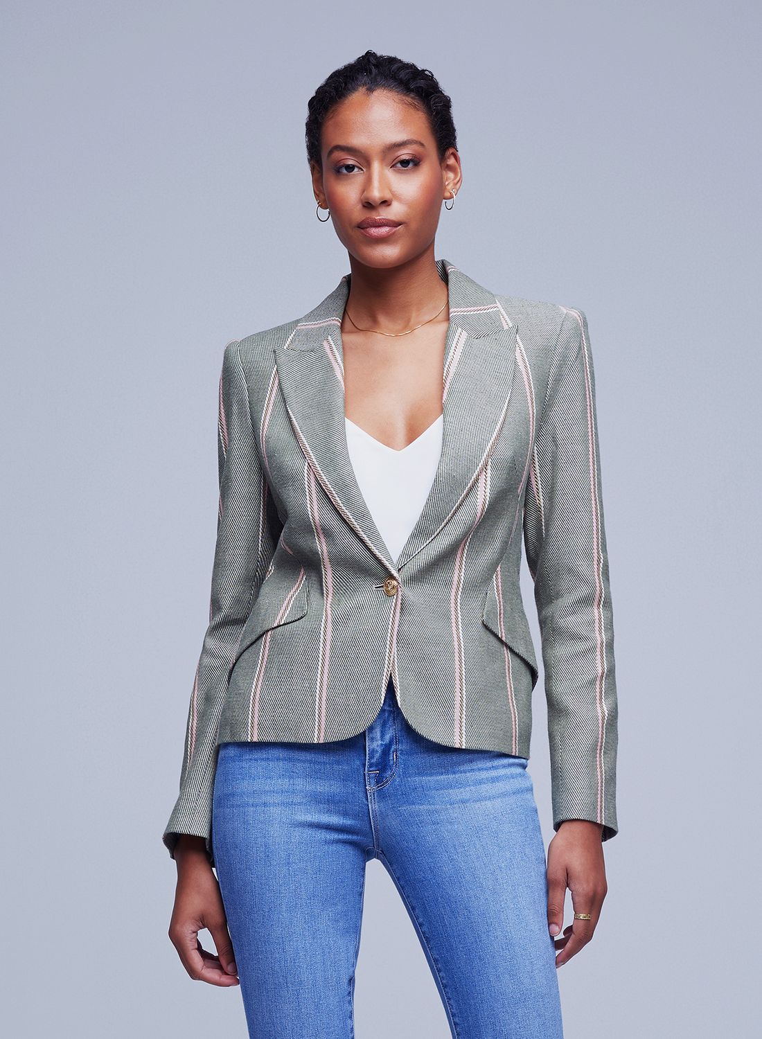 Jennah Cropped Blazer