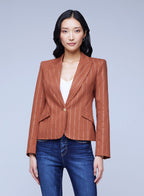 Jennah Cropped Blazer