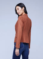 Jennah Cropped Blazer