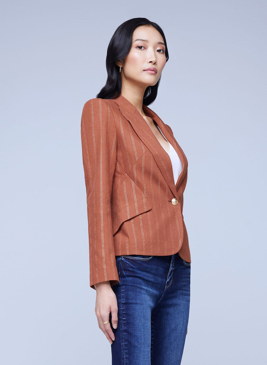 Jennah Cropped Blazer