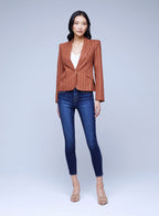 Jennah Cropped Blazer