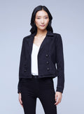 Admiral chaqueta corta de doble botonadura