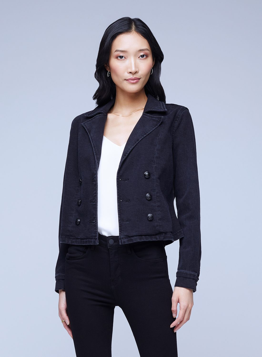 Admiral chaqueta corta de doble botonadura