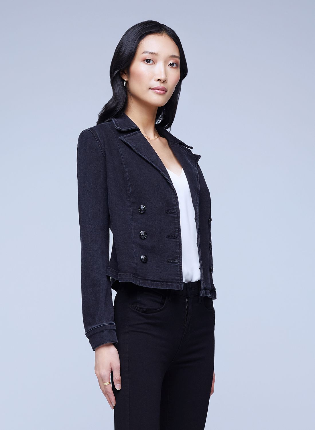 Admiral chaqueta corta de doble botonadura
