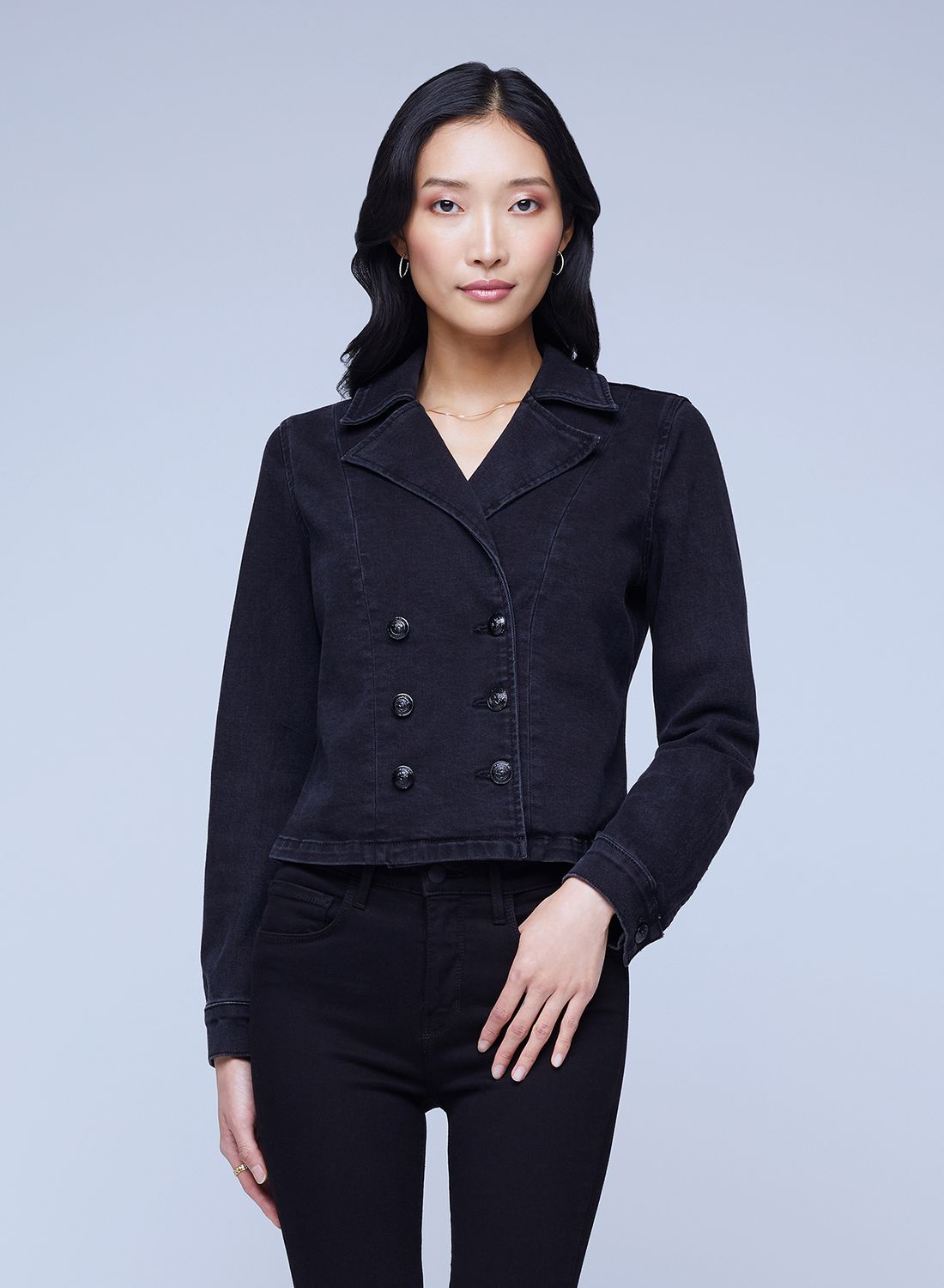 Admiral chaqueta corta de doble botonadura