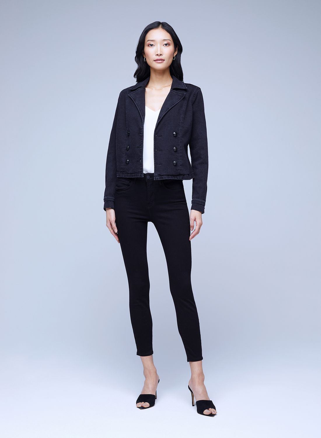 Admiral chaqueta corta de doble botonadura