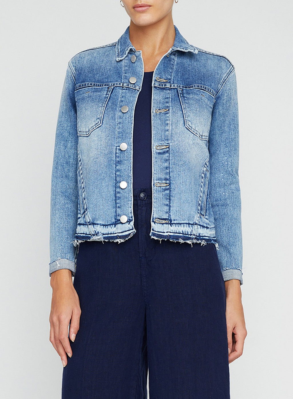 Tatiana Released Hem Jacket