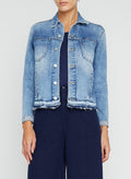 Tatiana Released Hem Jacket