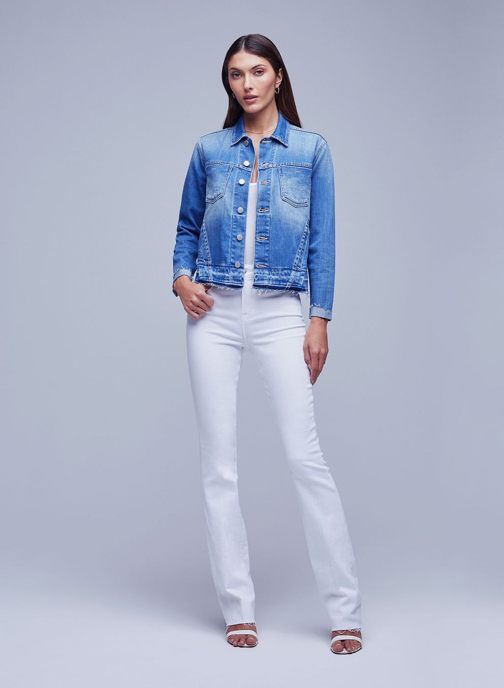 Tatiana Released Hem Jacket