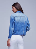 Tatiana Released Hem Jacket
