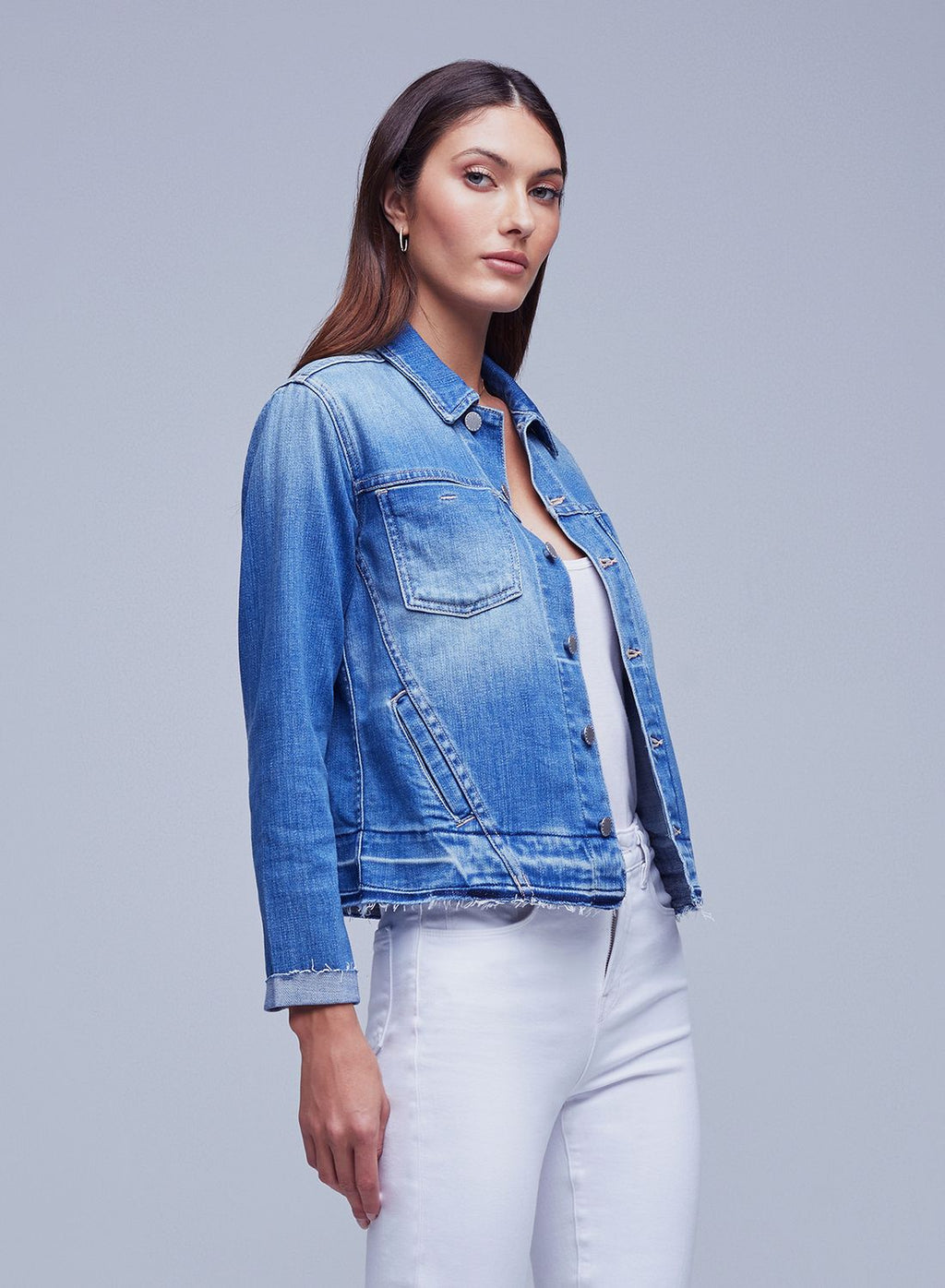 Tatiana Released Hem Jacket