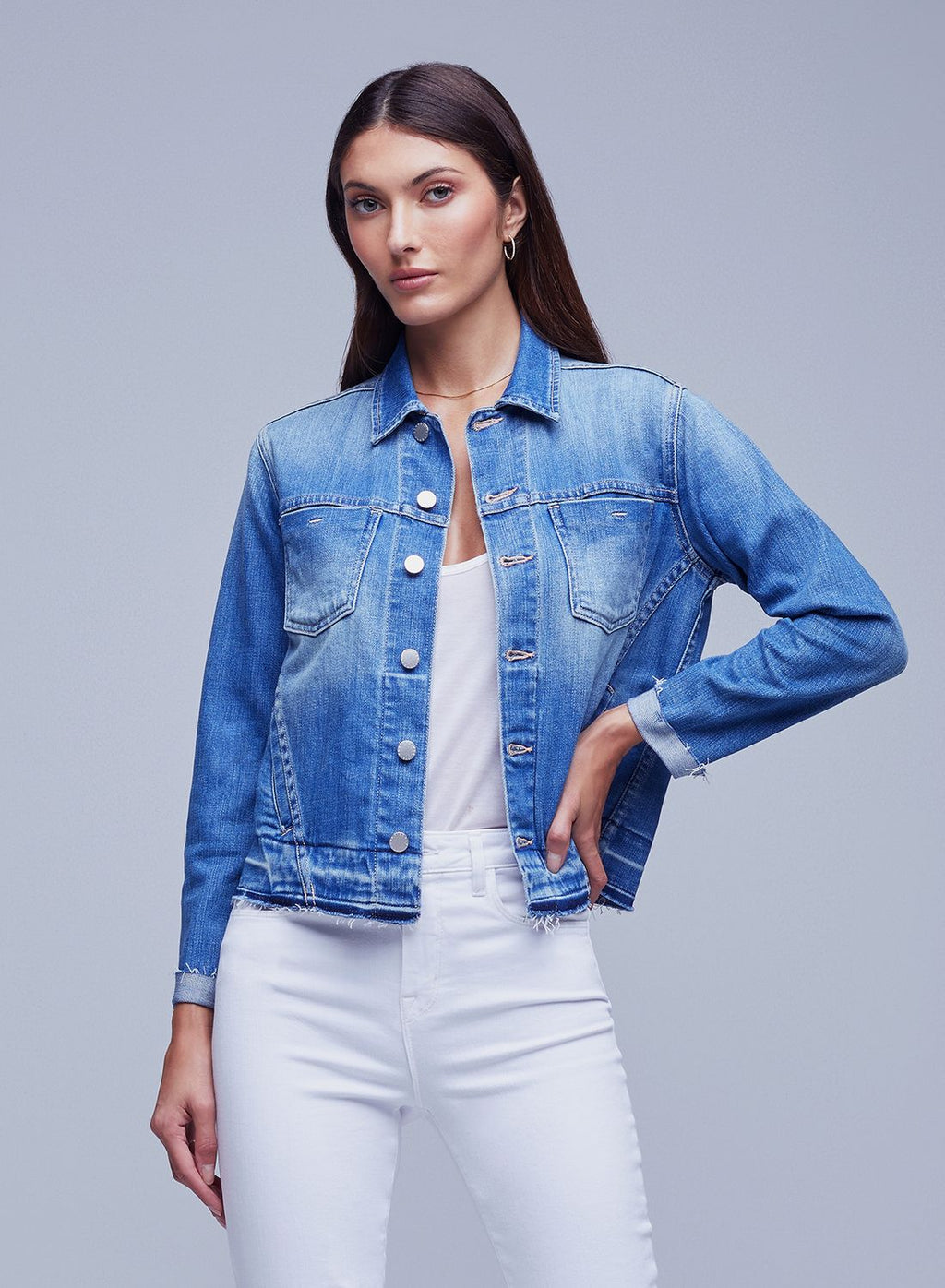 Tatiana Released Hem Jacket