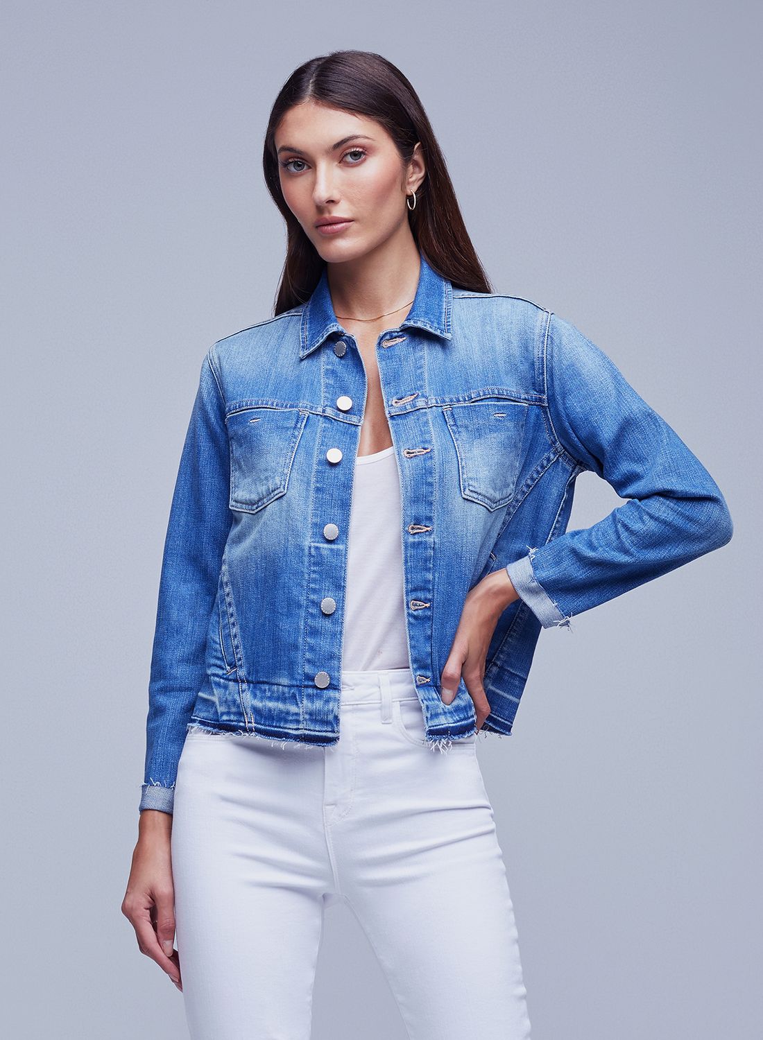 Tatiana Released Hem Jacket