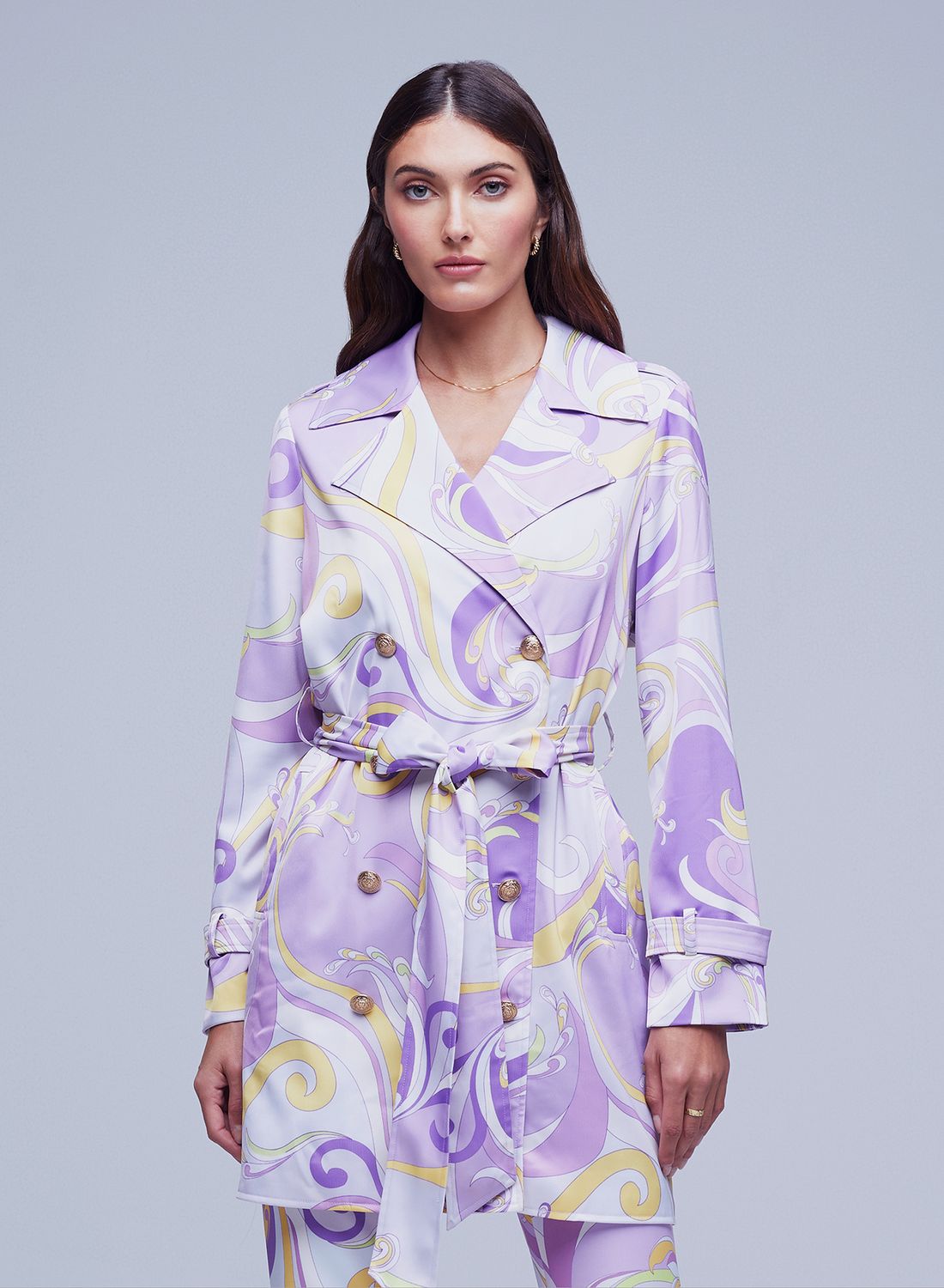 Levi Trench largo