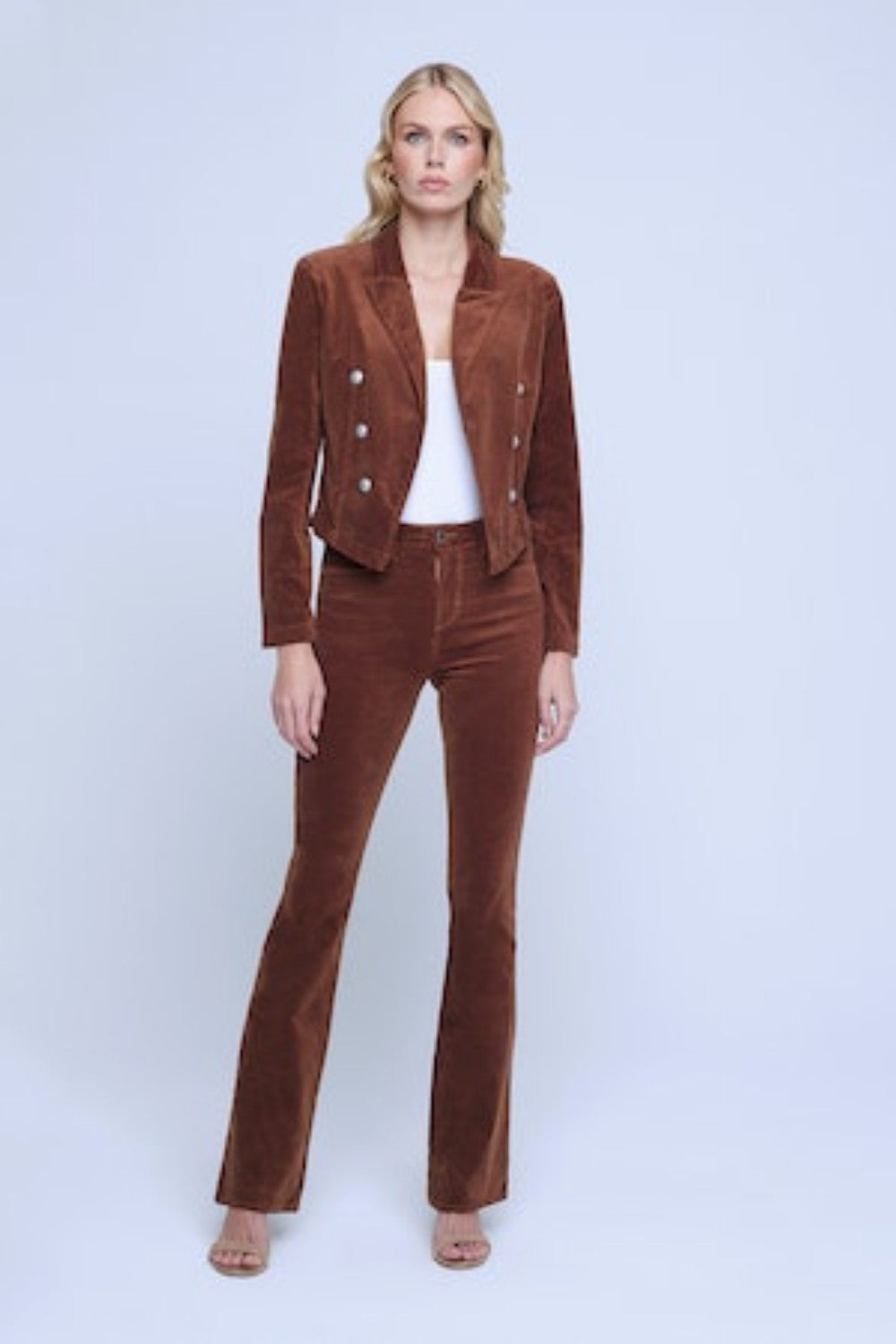 Wayne Crop Dbl Breast Jkt