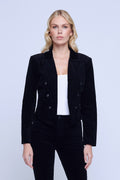 Wayne Crop Dbl Breast Jkt