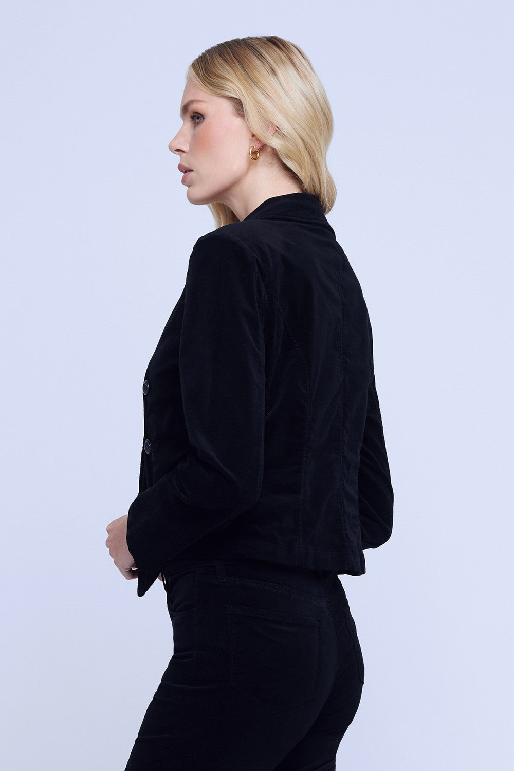 Wayne Crop Dbl Breast Jkt
