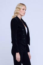 Wayne Crop Dbl Breast Jkt