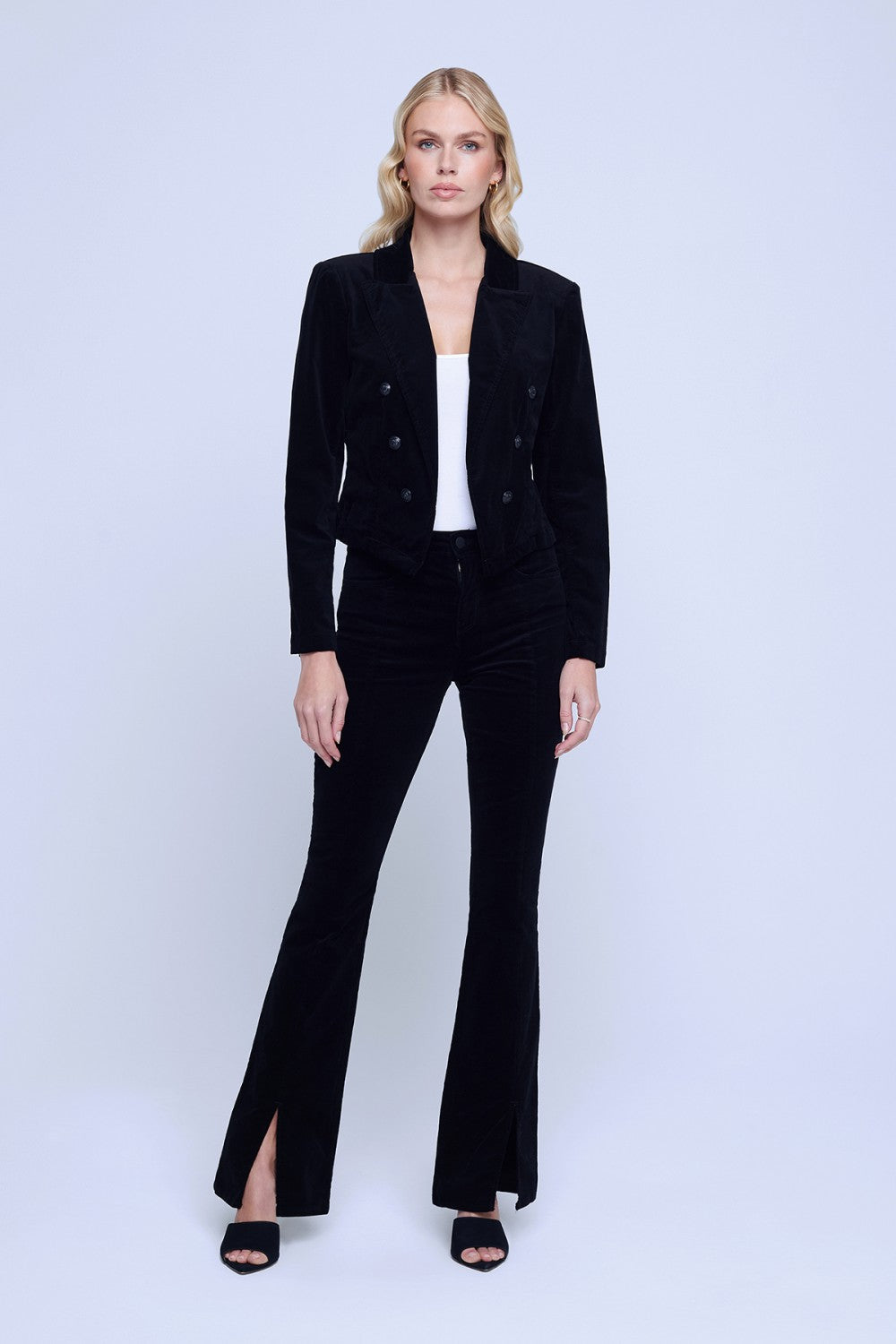 Wayne Crop Dbl Breast Jkt