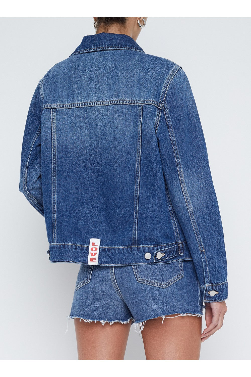 Giacca oversize Mack Love