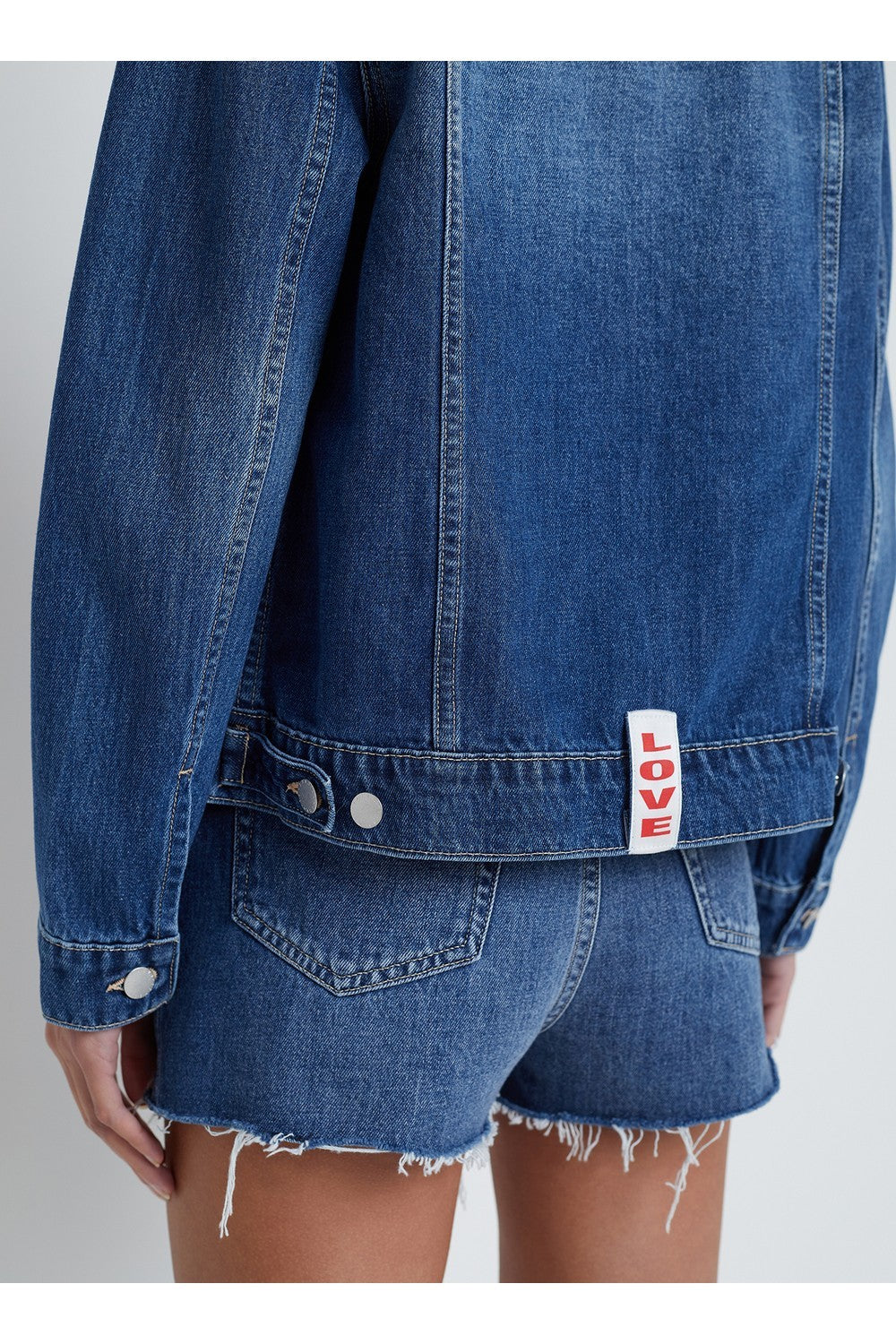 Giacca oversize Mack Love