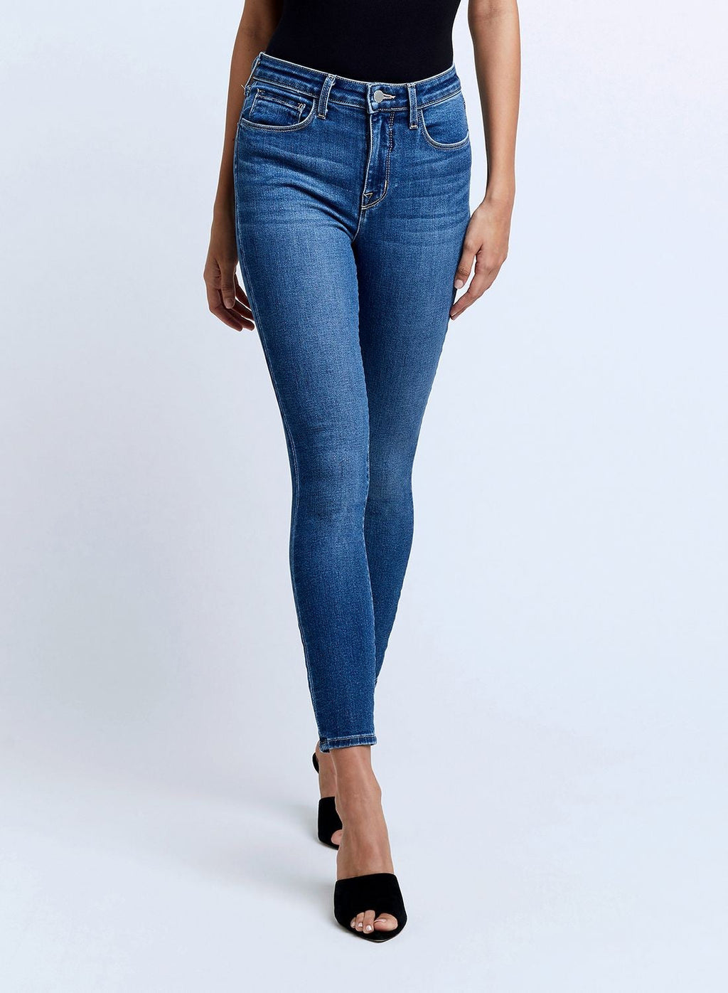 Jeans skinny a vita alta Margot