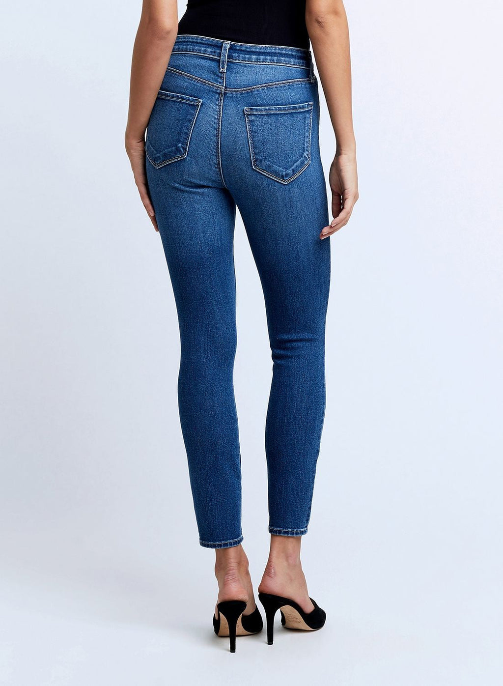 Jeans skinny a vita alta Margot