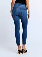 Jeans skinny a vita alta Margot
