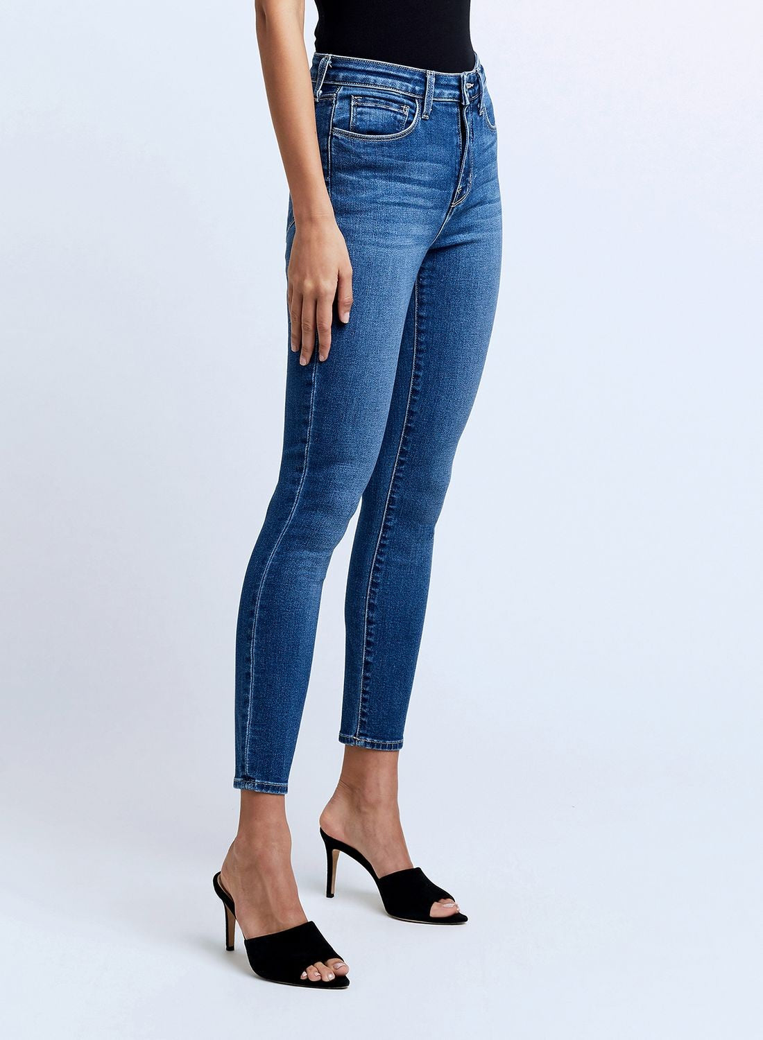 Jeans skinny a vita alta Margot