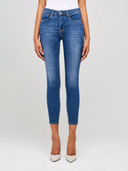 Margot skinny de tiro alto