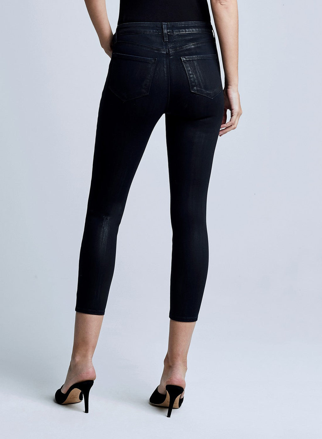 Margot skinny de tiro alto