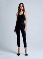 Margot skinny de tiro alto