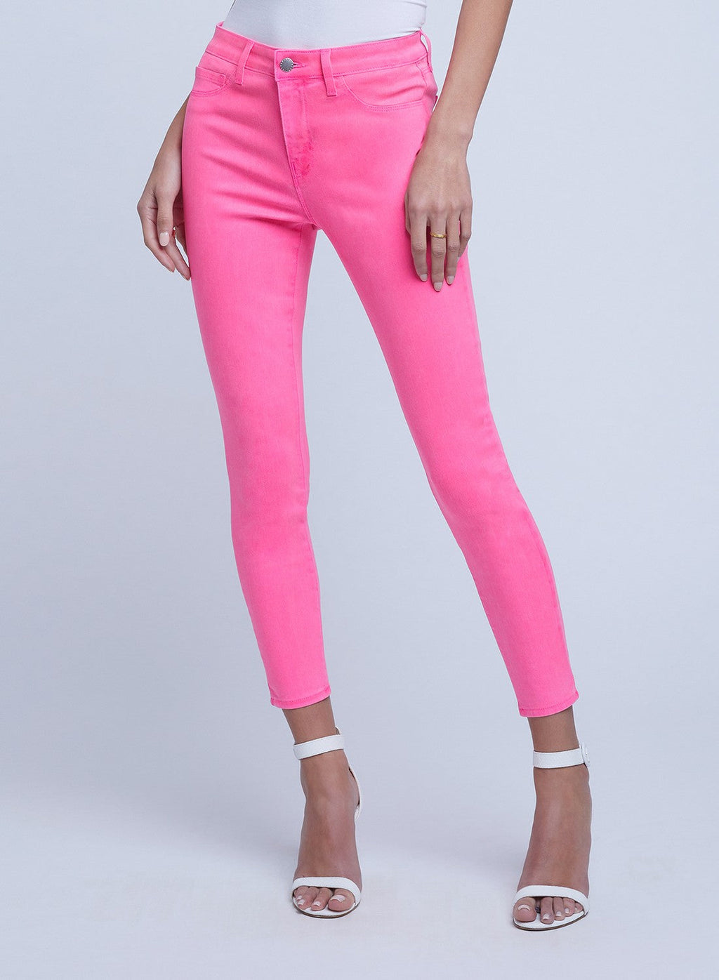 Jeans skinny a vita alta Margot