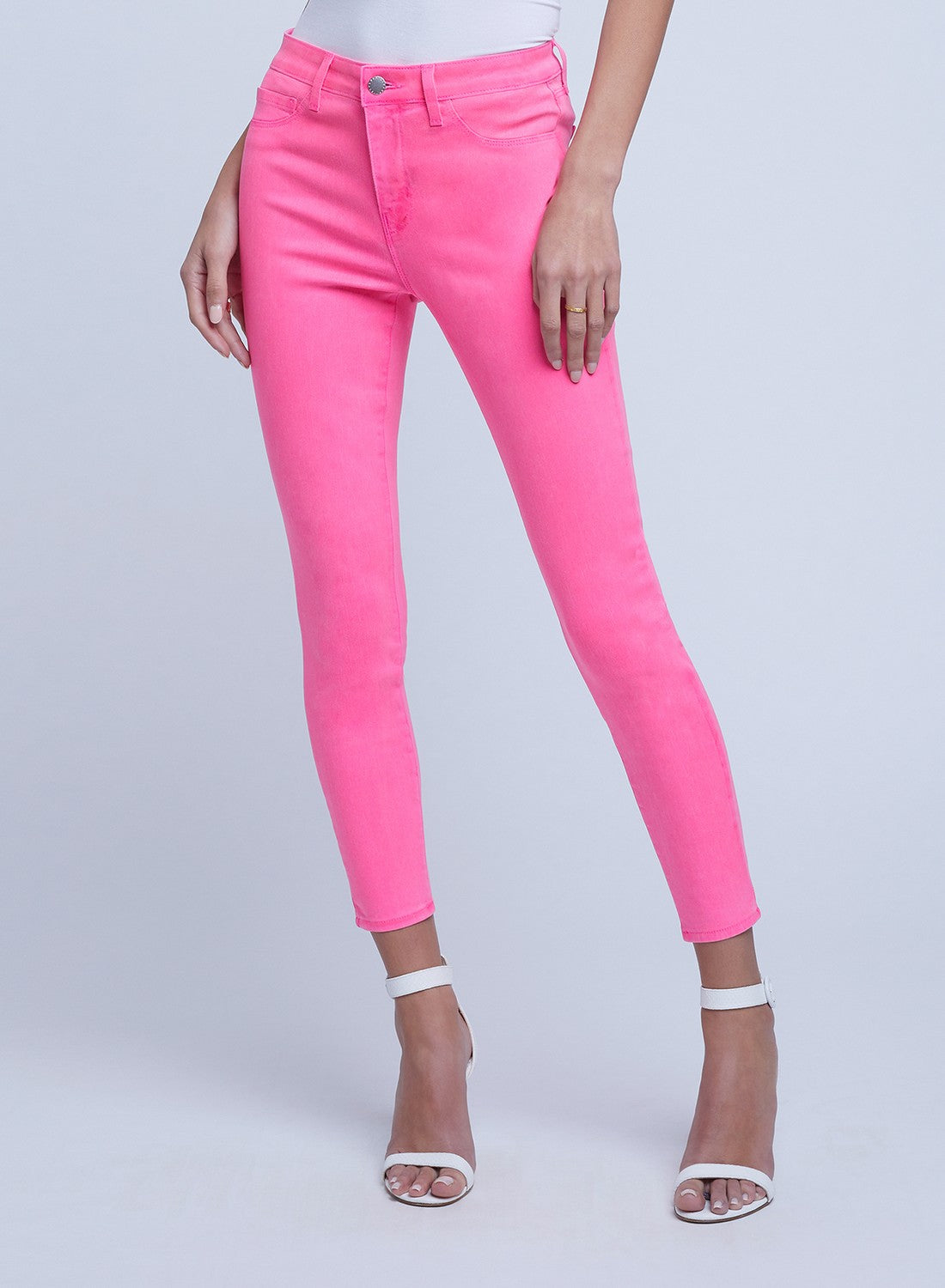 Jeans skinny a vita alta Margot