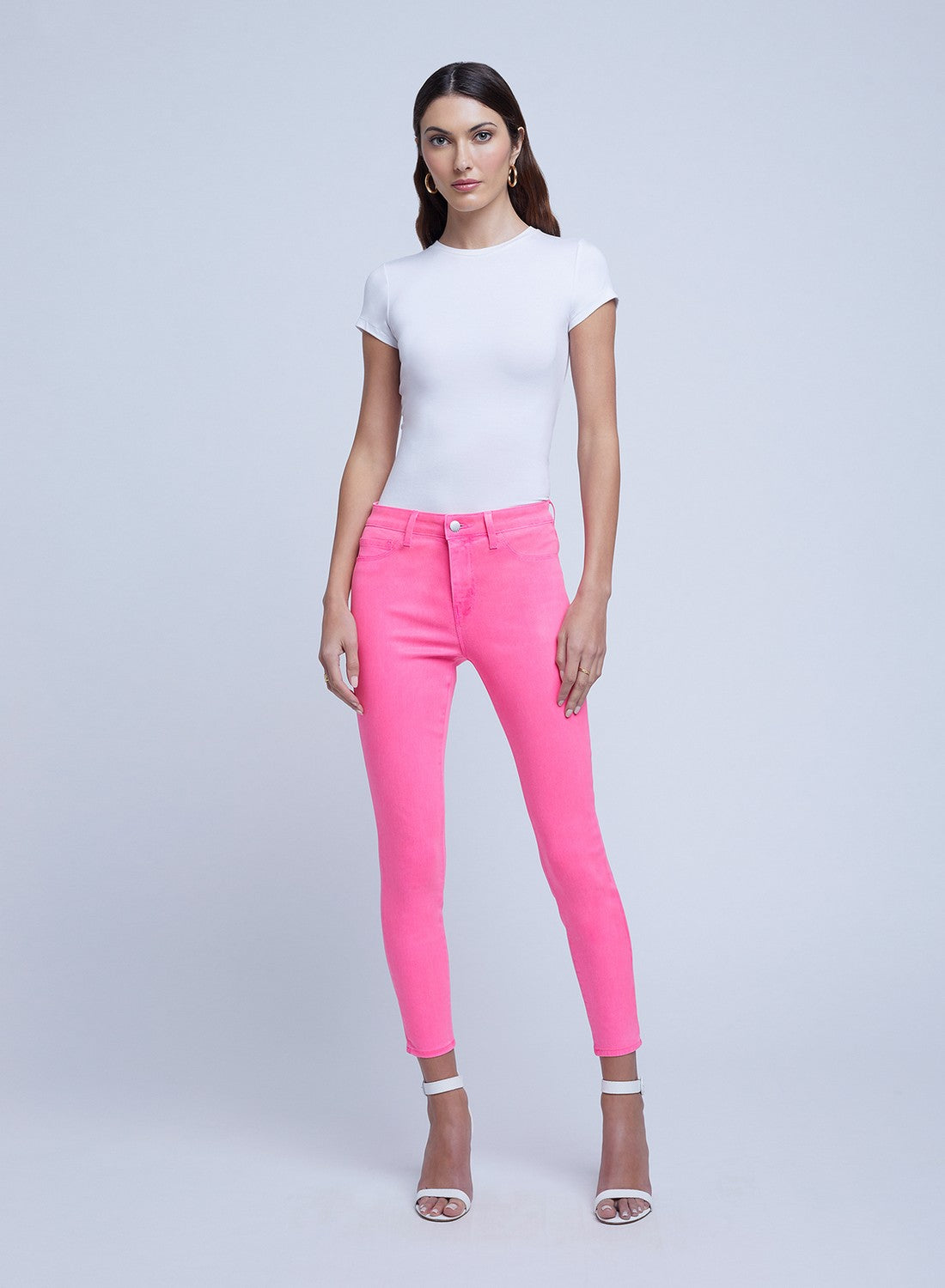 Jeans skinny a vita alta Margot