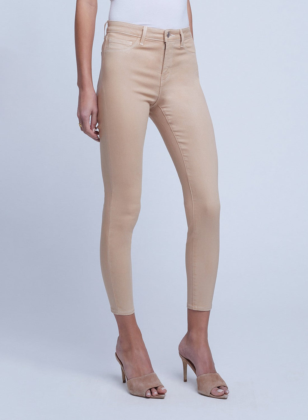 Margot High-Rise Skinny Mix Stitch