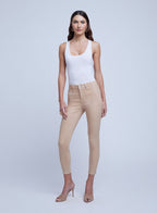 Margot High-Rise Skinny Mix Stitch