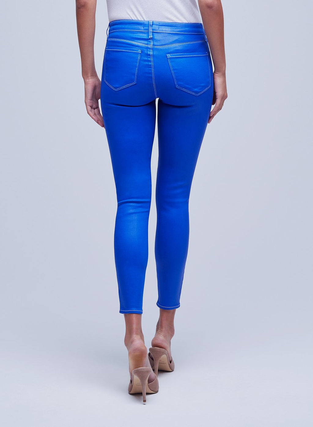 Margot High-Rise Skinny Mix Stitch