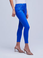 Margot High-Rise Skinny Mix Stitch