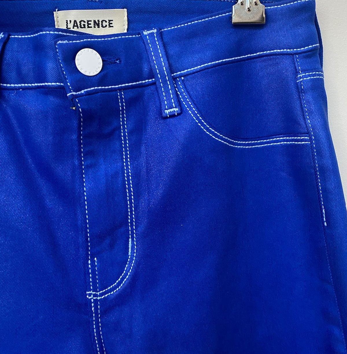 Margot High-Rise Skinny Mix Stitch