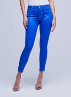Margot High-Rise Skinny Mix Stitch