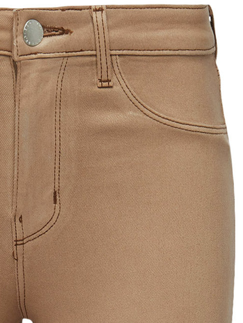 Margot High-Rise Skinny Mix Stitch