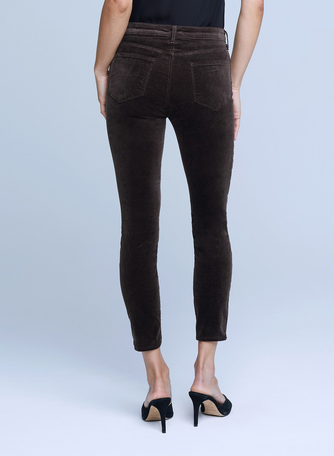 Margot skinny de tiro alto