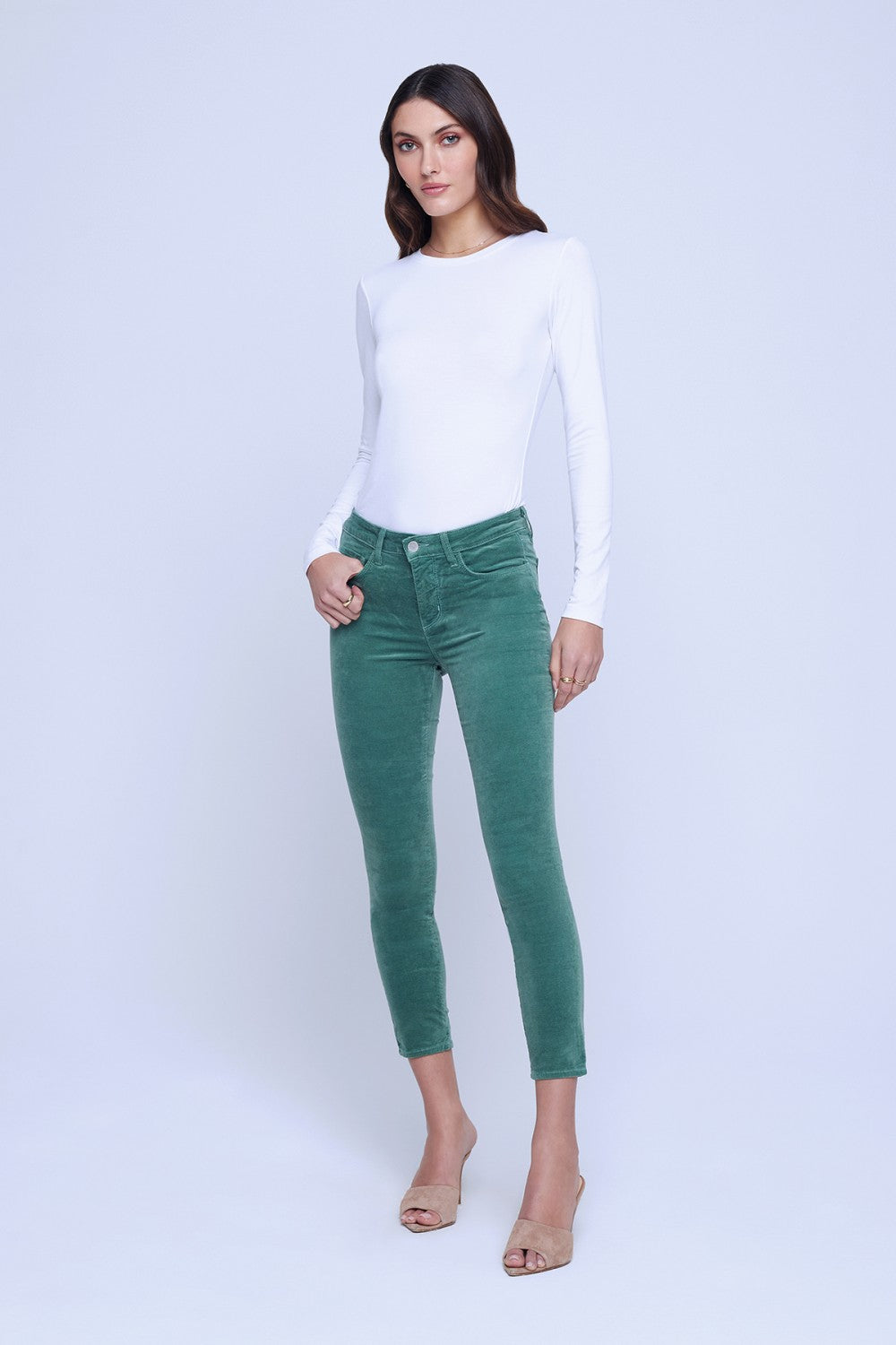 Margot High Rise Skinny