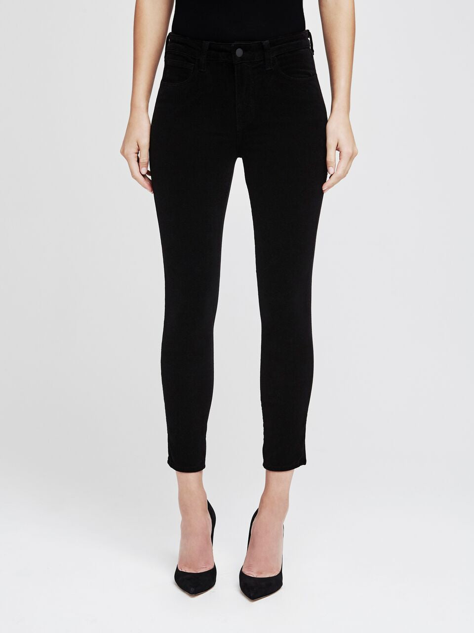 Margot skinny de tiro alto