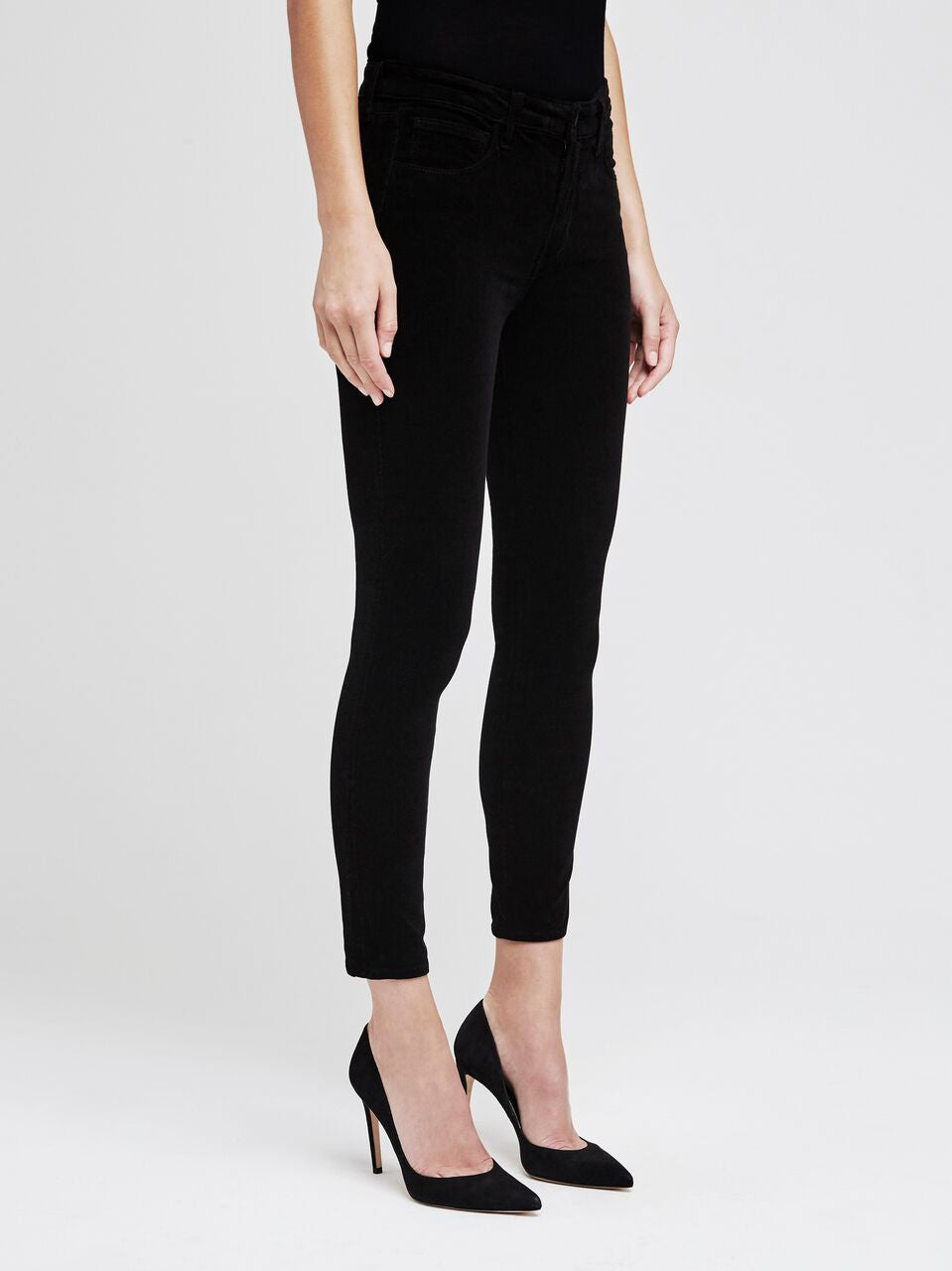 Margot skinny de tiro alto
