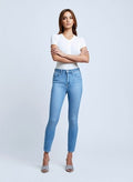 Marguerite de tiro alto skinny